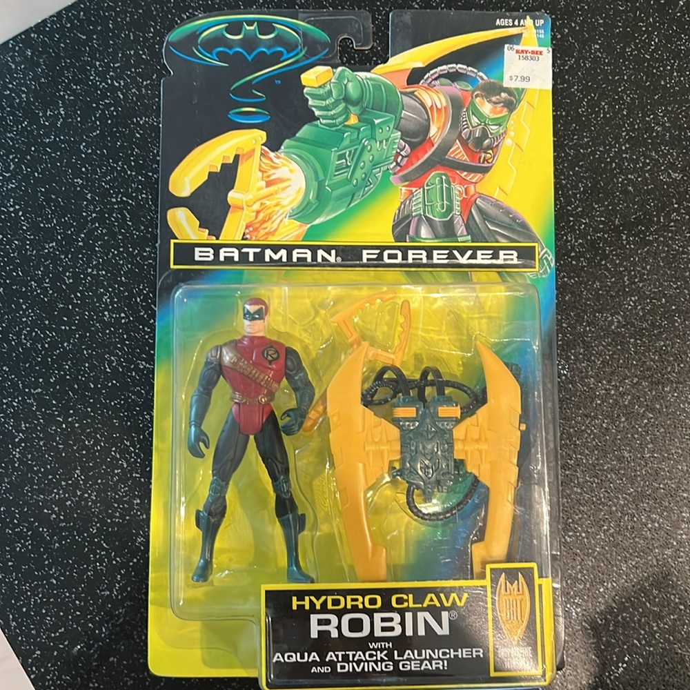 Batman Forever 1995 The Riddler & Robin - Picture 2 of 5